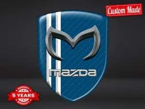 Mazda Adesivi Logo Aziendali Sportivi Pregiati Top